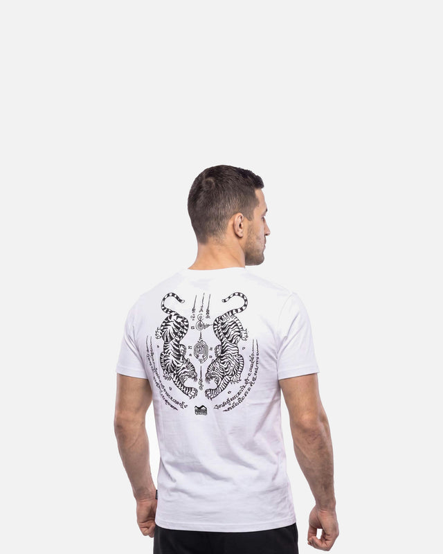 Koszulka Phantom Athletics Sak Yant – Biała