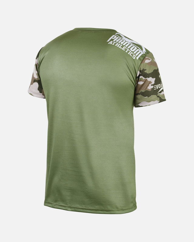 Camisola de treino Phantom Athletics EVO Warfare – Army Camo