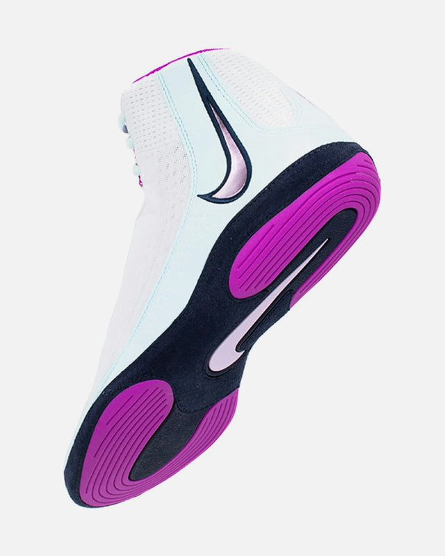 Nike Worstelschoenen Inflict 4 - Wit/Paars