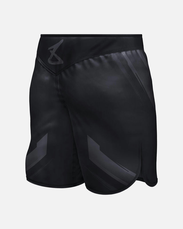 8 WEAPONS MMA Shorts Shift - Zwart