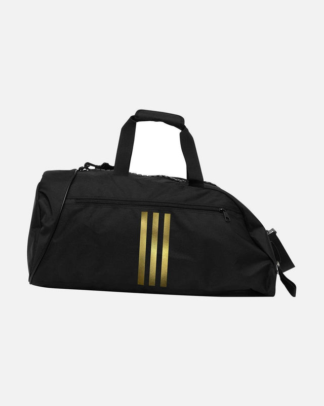 Adidas Sporttas 2in1 Polyester - Zwart/Goud