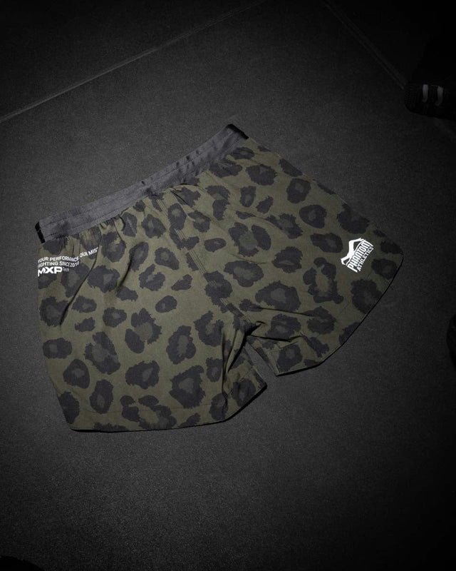 Pantaloncini MMA Phantom Athletics Fusion – Verde Giaguaro