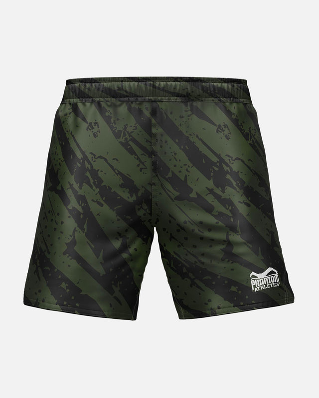 Spodenki MMA Phantom Athletics EVO Tiger Camo – Czarne