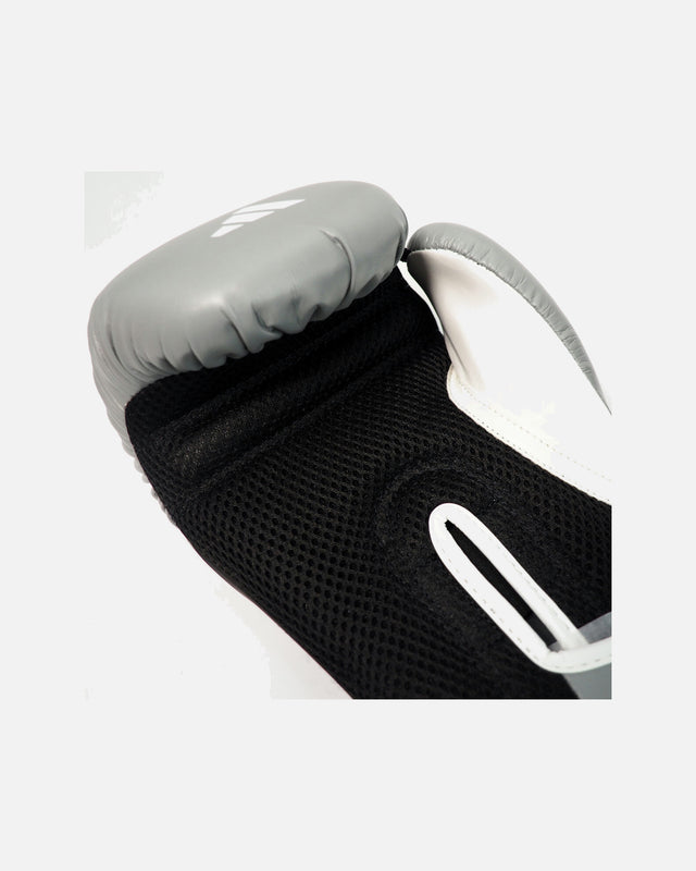Rękawice bokserskie Adidas Speed Tilt 200 – Srebrne/Białe
