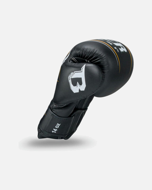 Booster Warrior Boxing Gloves – Black