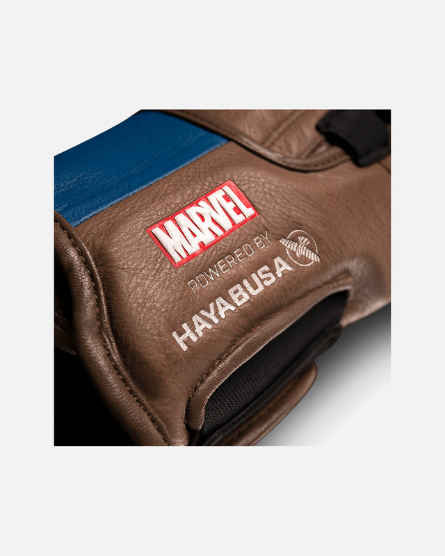 Hayabusa x Marvel Boxing gloves Captain America – Red/White/Blue