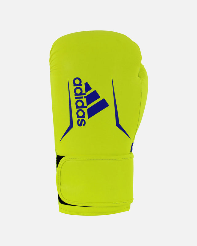 Rękawice bokserskie Adidas Speed 100 – Żółte/Niebieskie