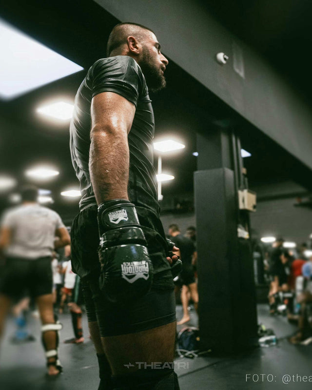 Phantom Athletics MMA-handskar Camo Tiger – Armé grön