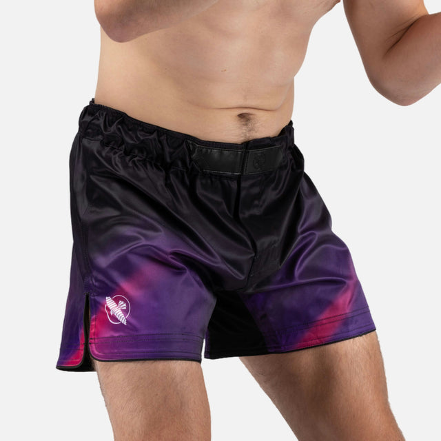 Hayabusa MMA Shorts Apex Nova - Paars