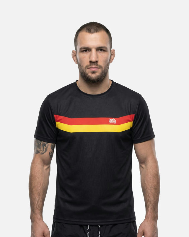 Phantom Athletics Trainingsshirt EVO+ Germany CT - Black/Red/Gold