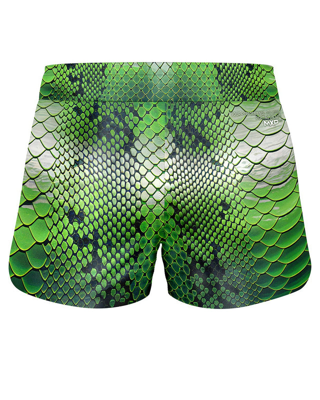 Spodenki MMA Phantom Athletics Fusion – Green Viper