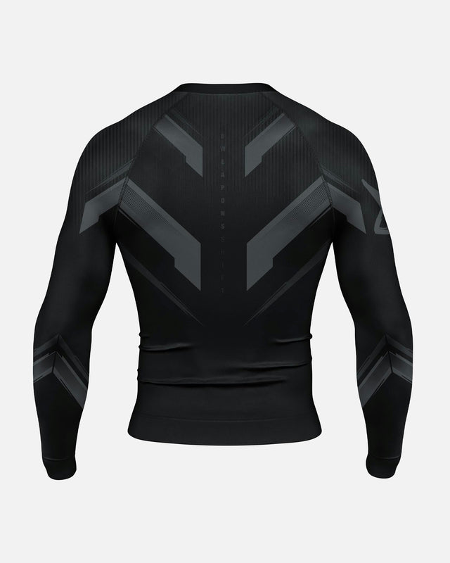 8 WEAPONS Rashguard Shift – Black