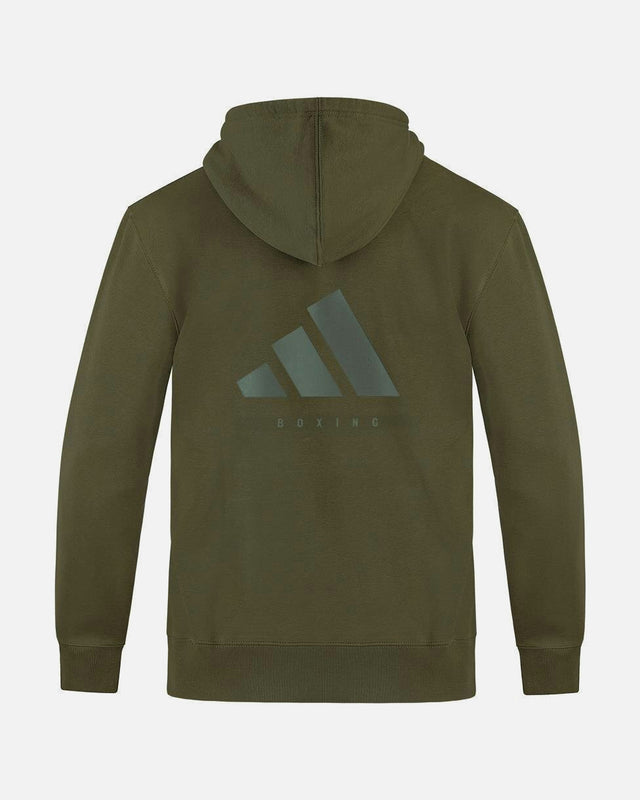 Adidas Hoodie Community Boxing – Olive Green