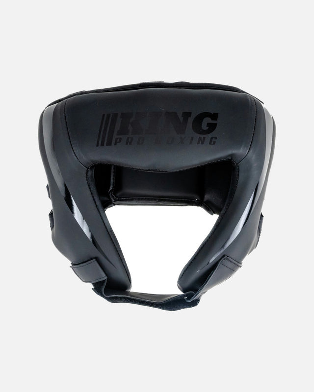 King Pro Boxing Head Guard Revo – Black