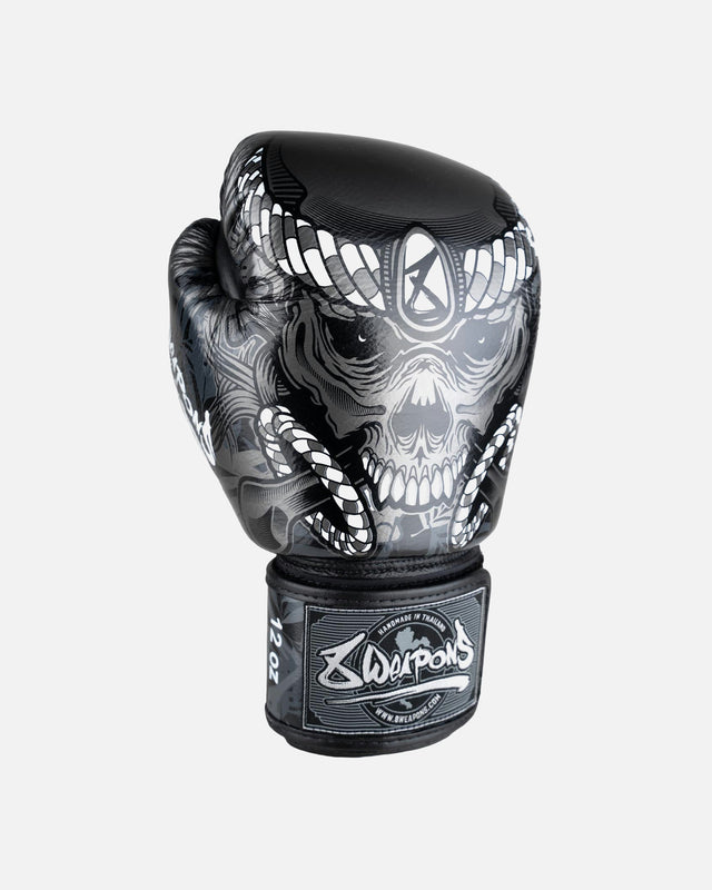 8 WEAPONS Boxing gloves Bone Island – Black