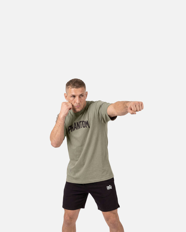 Koszulka Phantom Athletics Legacy – Zielona Szałwia