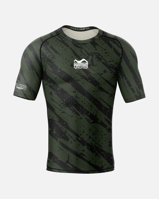 Phantom Athletics Rashguard EVO Camo Tiger – Green