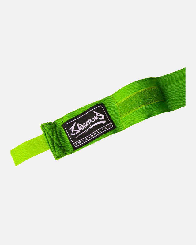 8 WEAPONS Hand wraps – Light green