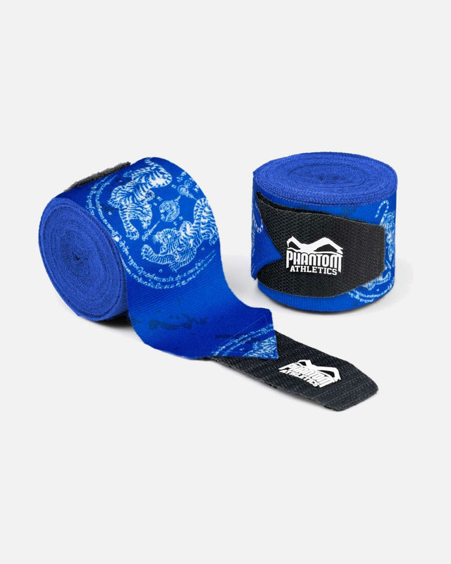Bandaże bokserskie Phantom Athletics Sak Yant – Białe