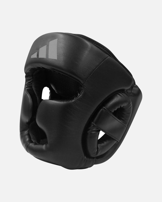 Kask bokserski Adidas Speed – Czarny/Szary