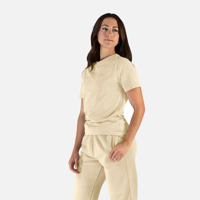 Hayabusa T-Shirt Essential Korte Mouwen - Beige