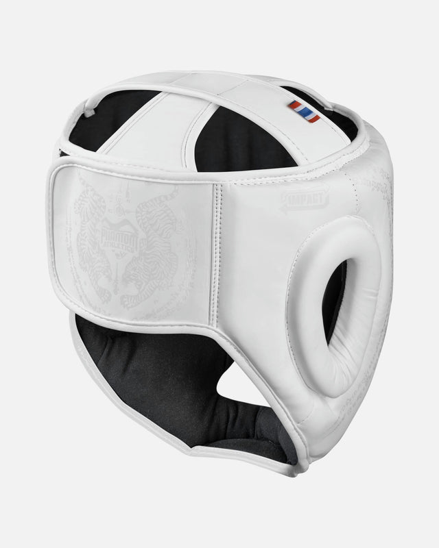 Capacete de boxe Phantom Athletics Muay Thai – Frost Wit