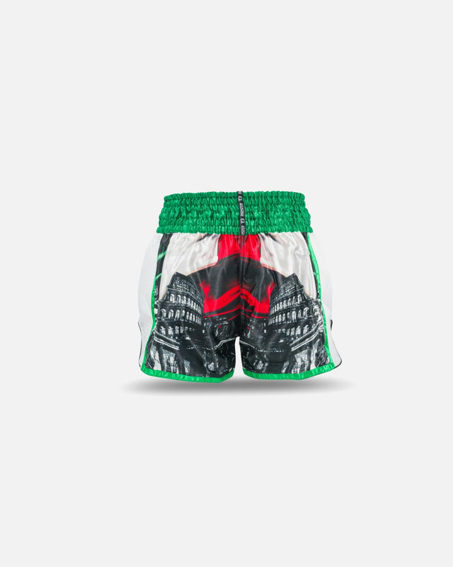 Spodenki Muay Thai Booster Country – Zielone