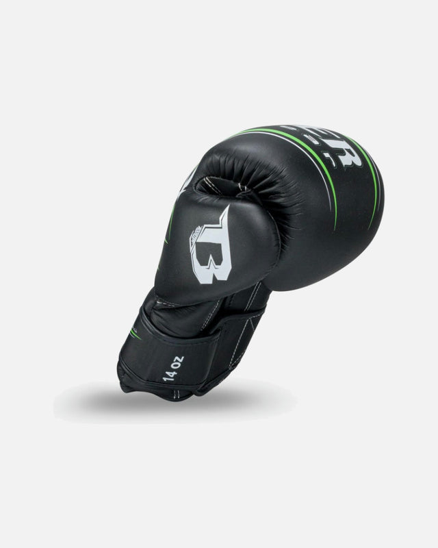 Booster Warrior Boxing Gloves – Black