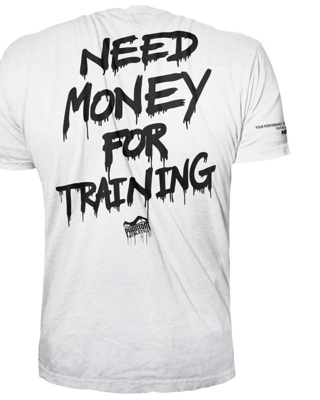Phantom Athletics Trainingsshirt EVO Need Money For Training – Schwarz