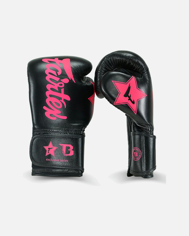 Fairtex Boxing gloves FXB V2 – Black