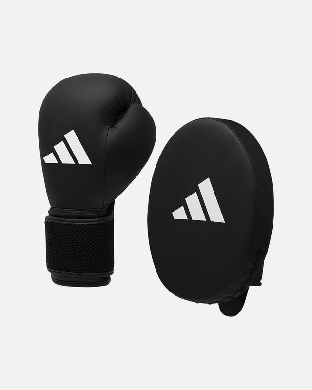 Adidas Boxing gloves Kit 2 - Black/White