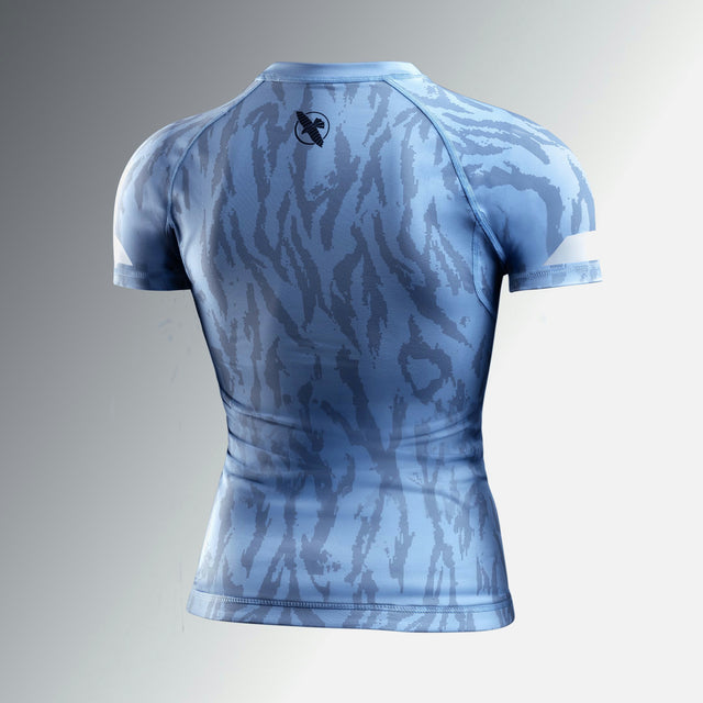 Hayabusa Rashguard Apex Vantage Short Sleeve Women's – Blue