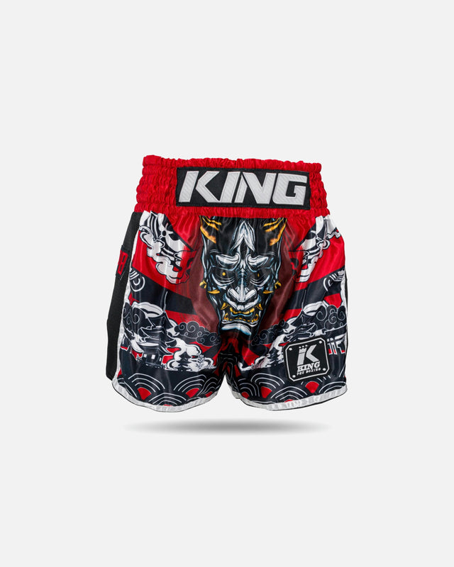 Spodenki Muay Thai King Pro Boxing Hanya – Czarne