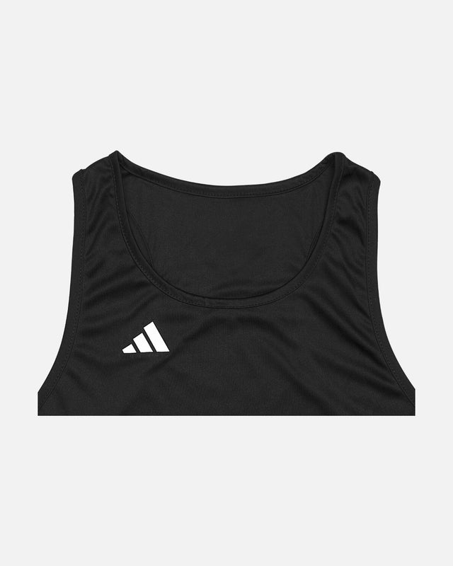 Adidas Koszulka bokserska Punch Line – Czarna/Biała