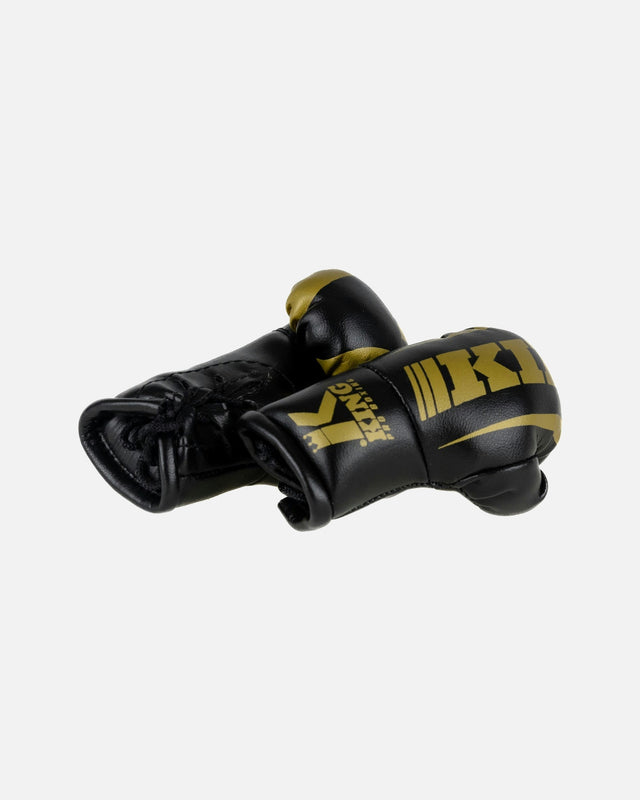 King Pro Boxing Boxing Gloves Mini Revo – Black
