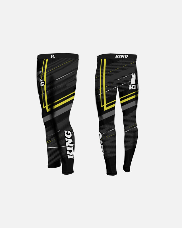 Pantaloncini a compressione King Pro Boxing Blade 2 – Nero