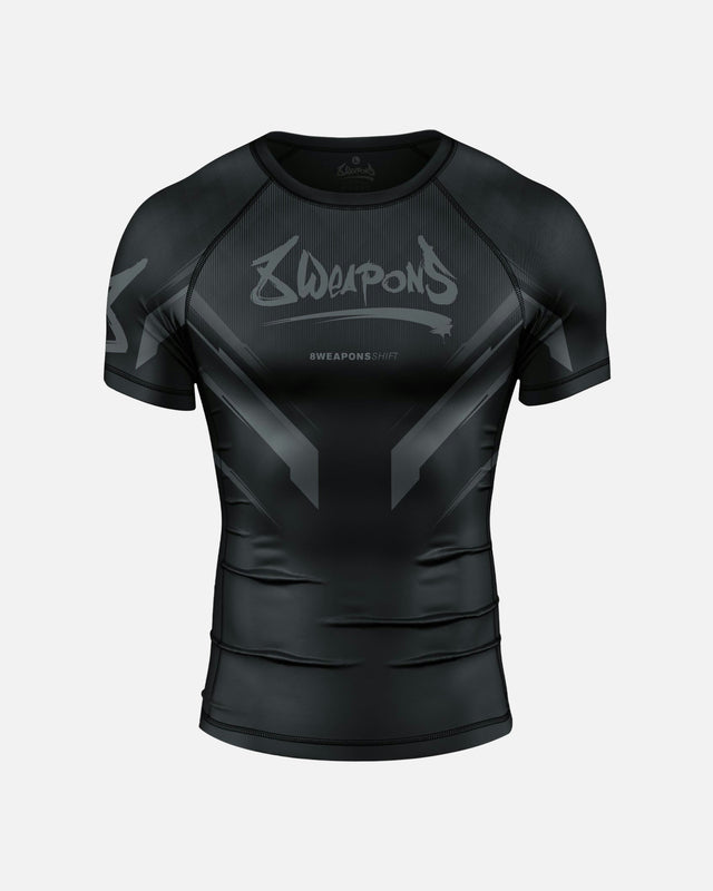 Rashguard 8 WEAPONS Shift – Czarny Mat