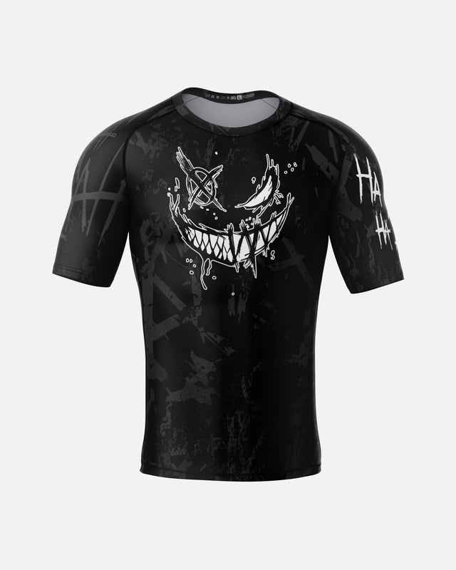 Phantom Athletics Rashguard EVO Two Serious - Zwart