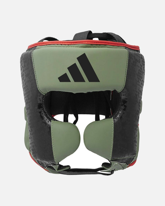 Adidas Head guard Combat 50 – Green/Black