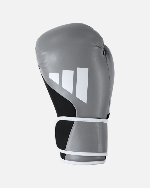 Rękawice bokserskie Adidas Speed Tilt 200 – Srebrne/Białe