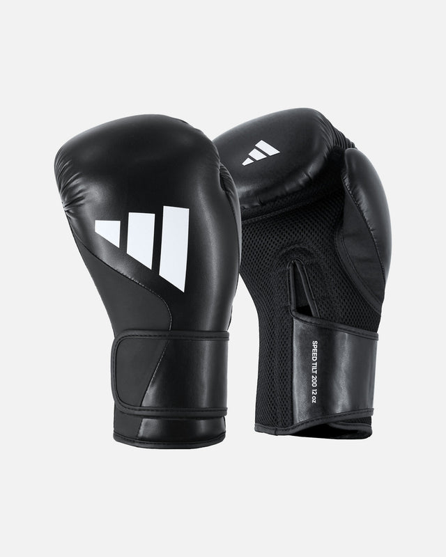 Adidas Boxing gloves Speed Tilt 200 – Black/White