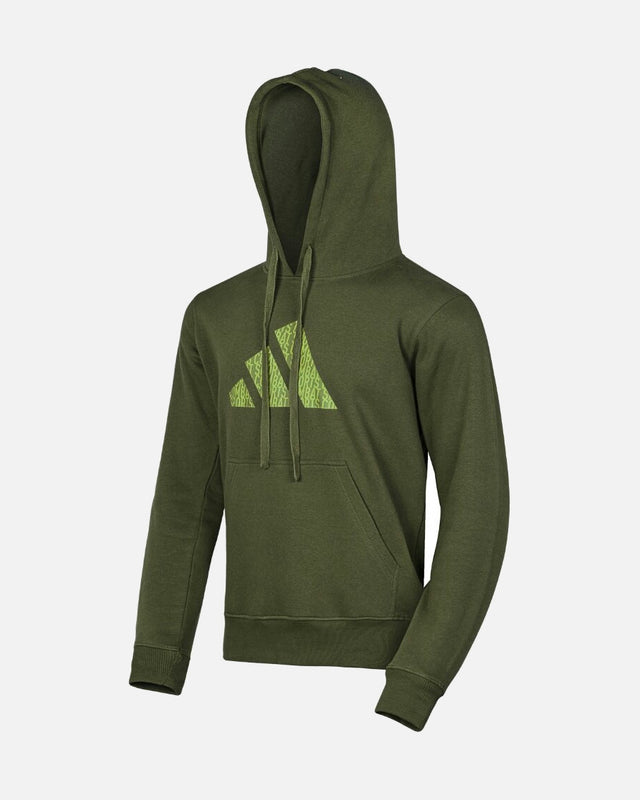 Adidas Hoodie Perfo Script Graphic - Groen