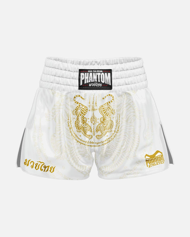 Phantom Athletics Muay Thai Shorts Sak Yant - Rood