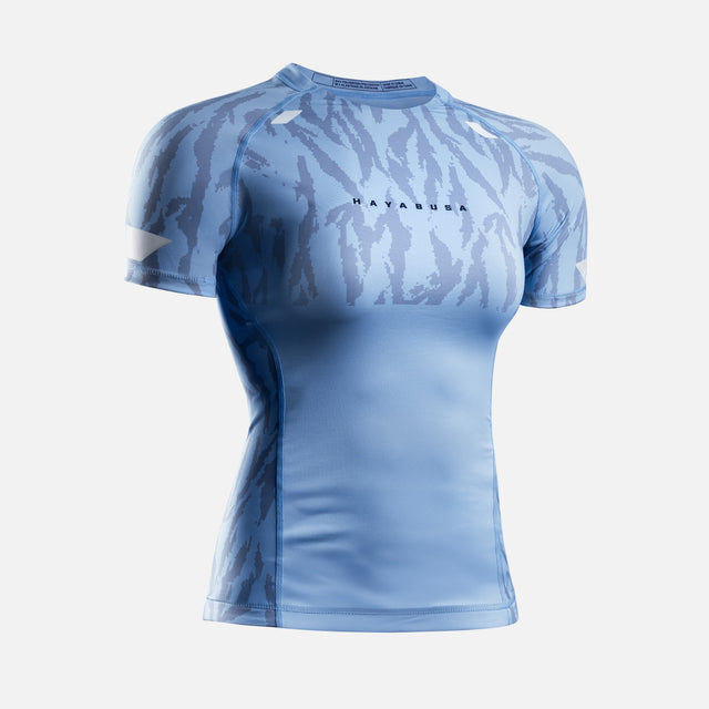 Hayabusa Rashguard Apex Vantage Short Sleeve Women's – Blue