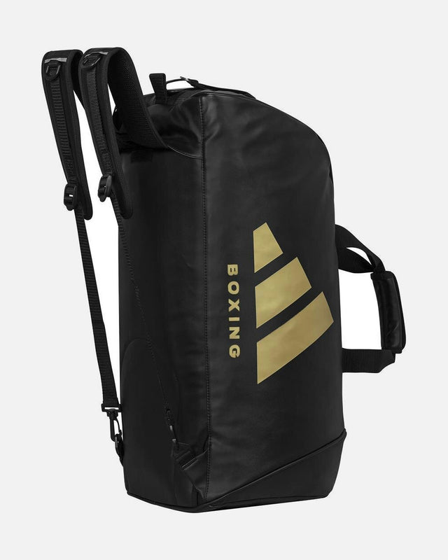 Adidas Sporttas 2in1 Bag PU Boxing - Zwart/Goud
