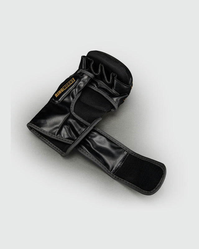 Ringhorns MMA Handschoenen Charger - Zwart/Goud