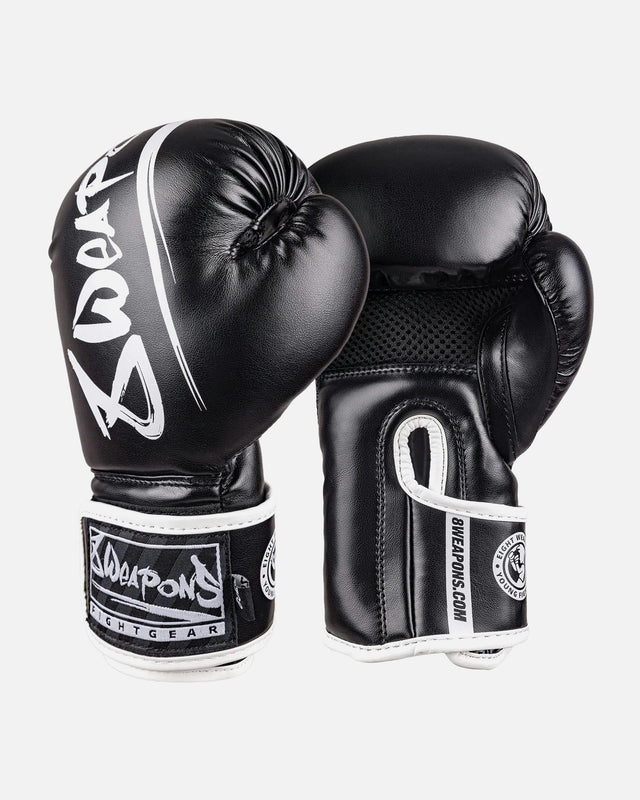 8 WEAPONS Boxing gloves Unlimited 2.0 – Black/White