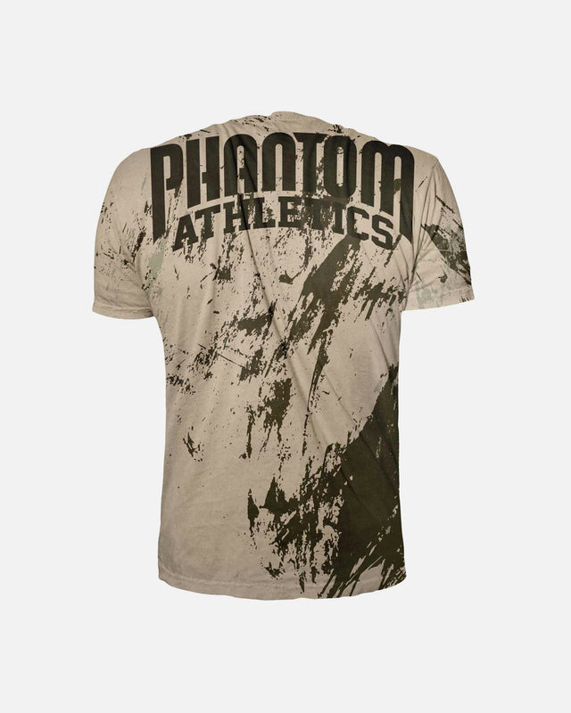Koszulka treningowa Phantom Athletics EVO Ghost – Khaki Camo