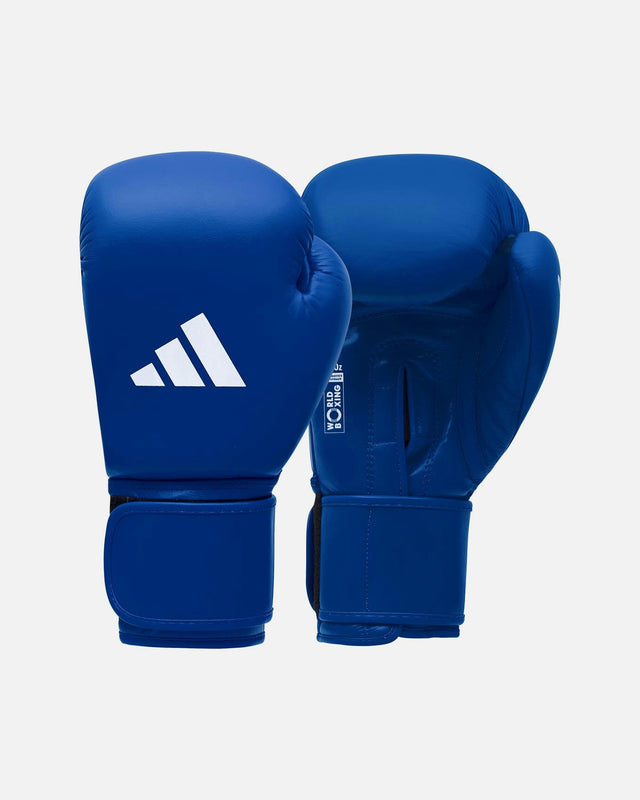 Adidas Bokshandschoenen World - Blauw