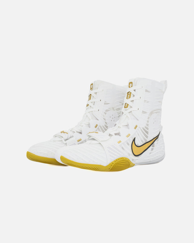 Nike Boksschoenen HyperKO 3 - Wit/Goud